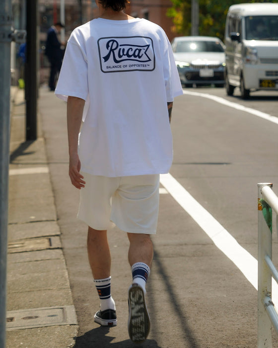 【OUTLET】RVCA メンズ PEN SCRIPT SS Tシャツ 【2025年春夏モデル】