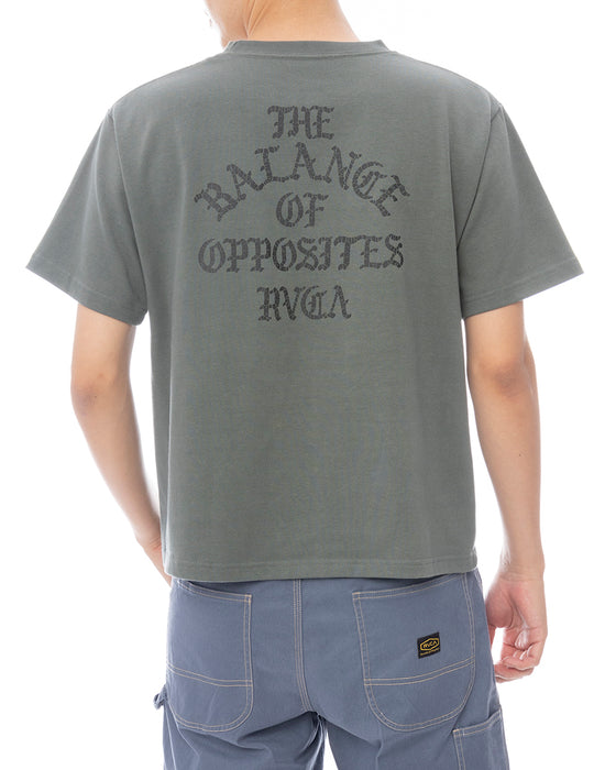 RVCA メンズ IRON ON SS Tシャツ 【2025年春夏モデル】 ABG / XL