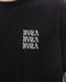 RVCA メンズ IRON ON SS Tシャツ 【2025年春夏モデル】 BLK / XL
