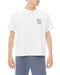 RVCA メンズ IRON ON SS Tシャツ 【2025年春夏モデル】 WHT / XL