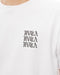 RVCA メンズ IRON ON SS Tシャツ 【2025年春夏モデル】 WHT / XL