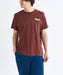 RVCA メンズ RANCH SCRIPT SS Tシャツ 【2025年春夏モデル】 RDE / XL
