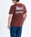 RVCA メンズ RANCH SCRIPT SS Tシャツ 【2025年春夏モデル】 RDE / XL