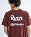 RVCA メンズ RANCH SCRIPT SS Tシャツ 【2025年春夏モデル】 RDE / XL
