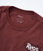 RVCA メンズ RANCH SCRIPT SS Tシャツ 【2025年春夏モデル】 RDE / XL
