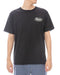 RVCA メンズ RANCH SCRIPT SS Tシャツ 【2025年春夏モデル】 BLK / XL