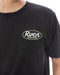 RVCA メンズ RANCH SCRIPT SS Tシャツ 【2025年春夏モデル】 BLK / XL