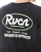 RVCA メンズ RANCH SCRIPT SS Tシャツ 【2025年春夏モデル】 BLK / XL