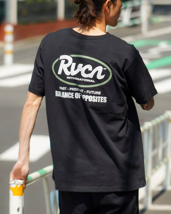 【OUTLET】RVCA メンズ RANCH SCRIPT SS Tシャツ 【2025年春夏モデル】