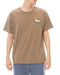 RVCA メンズ RANCH SCRIPT SS Tシャツ 【2025年春夏モデル】 GDK / XL