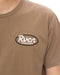 RVCA メンズ RANCH SCRIPT SS Tシャツ 【2025年春夏モデル】 GDK / XL