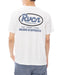 RVCA メンズ RANCH SCRIPT SS Tシャツ 【2025年春夏モデル】 WHT / XL