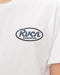 RVCA メンズ RANCH SCRIPT SS Tシャツ 【2025年春夏モデル】 WHT / XL