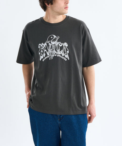 RVCA メンズ ROTATER SS Tシャツ 【2025年春夏モデル】 PTK / XL