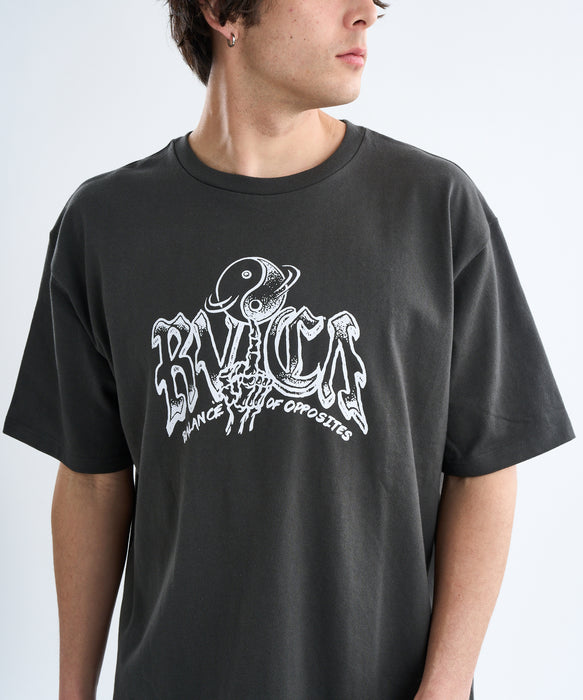 RVCA メンズ ROTATER SS Tシャツ 【2025年春夏モデル】
