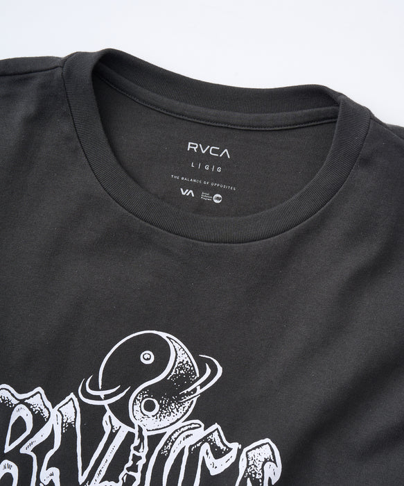 RVCA メンズ ROTATER SS Tシャツ 【2025年春夏モデル】 PTK / XL