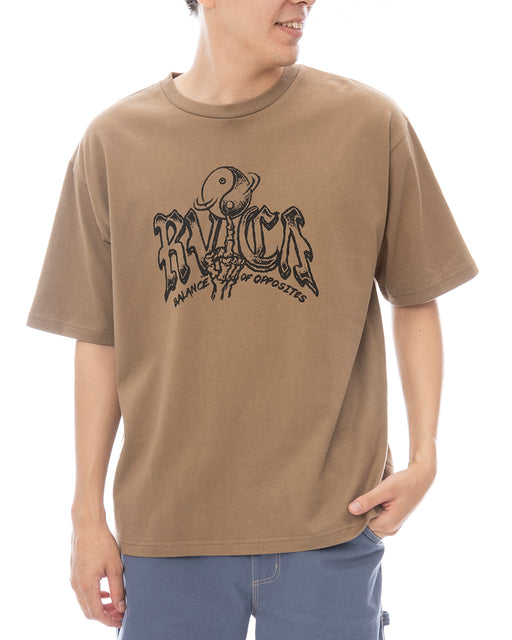 RVCA メンズ ROTATER SS Tシャツ 【2025年春夏モデル】 GDK / XL