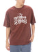 RVCA メンズ ROTATER SS Tシャツ 【2025年春夏モデル】 RDE / XL