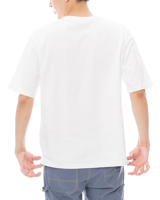 RVCA メンズ ROTATER SS Tシャツ 【2025年春夏モデル】 WHT / XL