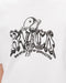 RVCA メンズ ROTATER SS Tシャツ 【2025年春夏モデル】 WHT / XL