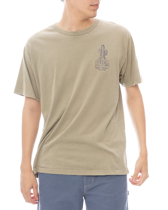 【OUTLET】RVCA メンズ DEATH VALLEY SS Tシャツ 【2025年春夏モデル】