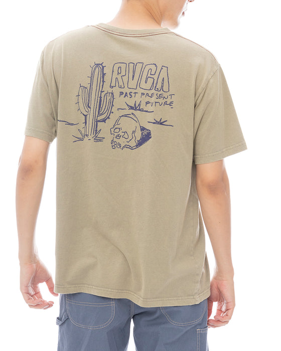 【OUTLET】RVCA メンズ DEATH VALLEY SS Tシャツ 【2025年春夏モデル】