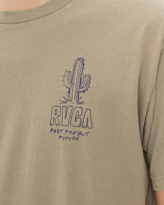【OUTLET】RVCA メンズ DEATH VALLEY SS Tシャツ 【2025年春夏モデル】