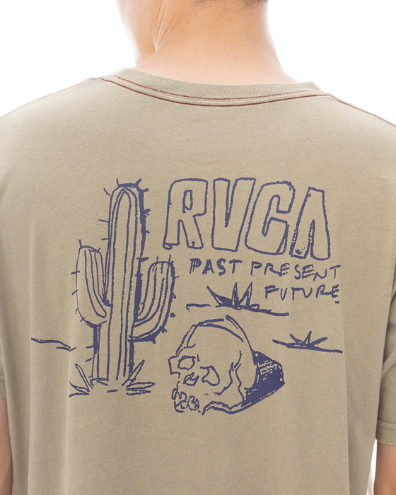 【OUTLET】RVCA メンズ DEATH VALLEY SS Tシャツ 【2025年春夏モデル】