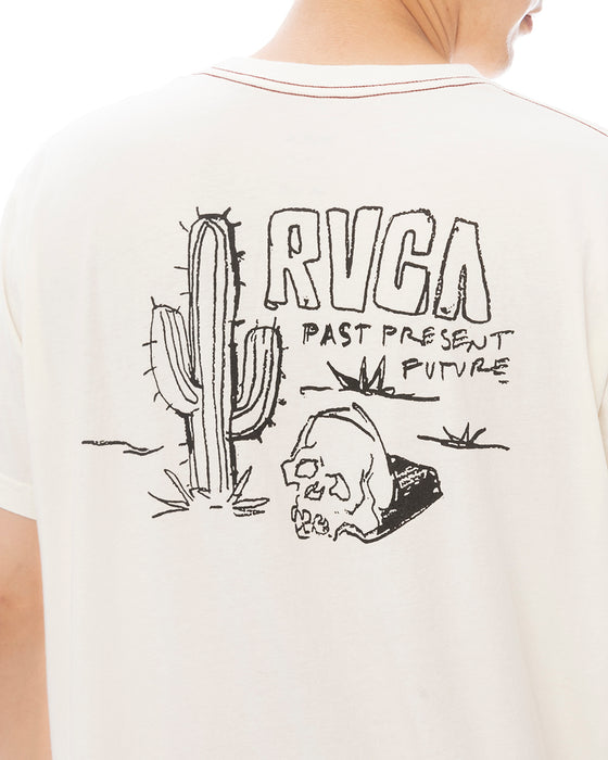 【OUTLET】RVCA メンズ DEATH VALLEY SS Tシャツ 【2025年春夏モデル】
