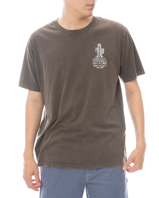 RVCA メンズ DEATH VALLEY SS Tシャツ 【2025年春夏モデル】 PTK / XL