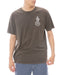 RVCA メンズ DEATH VALLEY SS Tシャツ 【2025年春夏モデル】 PTK / XL