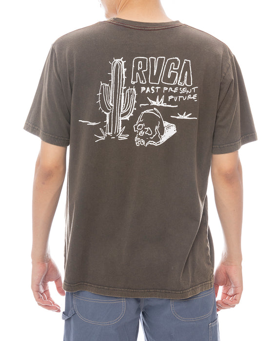 RVCA メンズ DEATH VALLEY SS Tシャツ 【2025年春夏モデル】 PTK / XL