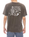 RVCA メンズ DEATH VALLEY SS Tシャツ 【2025年春夏モデル】 PTK / XL