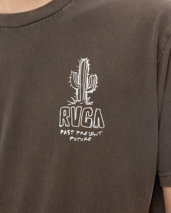 RVCA メンズ DEATH VALLEY SS Tシャツ 【2025年春夏モデル】 PTK / XL