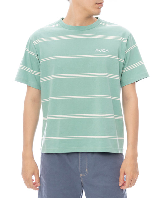 RVCA メンズ SWEEP RVCA SS Tシャツ 【2025年春夏モデル】 DSG / XL