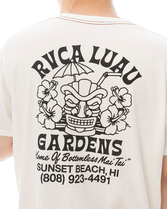 RVCA メンズ RVCA GARDENS SS Tシャツ 【2025年春夏モデル】 ANW / XL