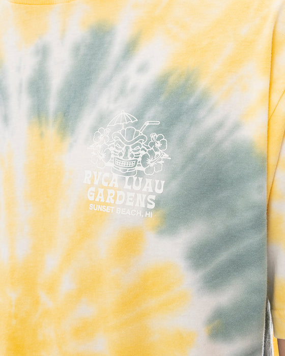 【OUTLET】RVCA メンズ RVCA GARDENS SS Tシャツ 【2025年春夏モデル】