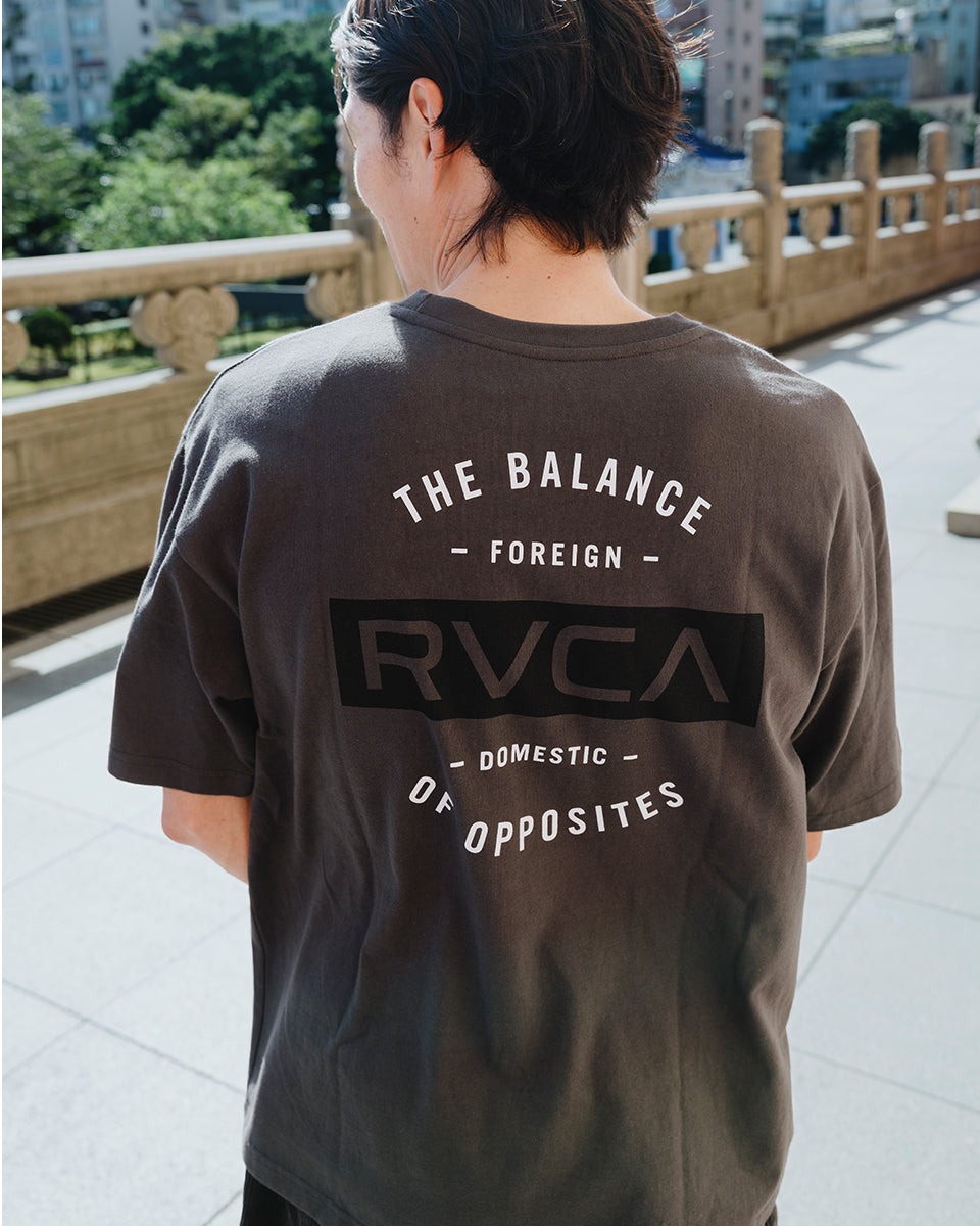 OUTLET】RVCA メンズ TCS SS Tシャツ 【2025年春夏モデル】