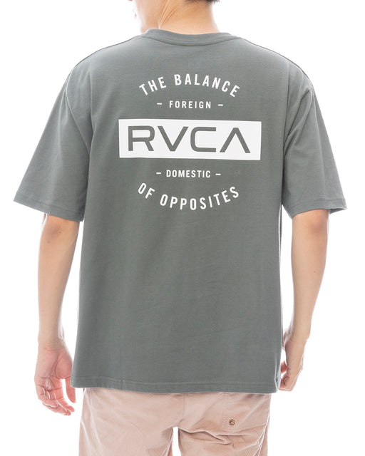 RVCA メンズ TCS SS Tシャツ 【2025年春夏モデル】 ABG / XL