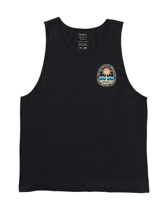 【OUTLET】RVCA メンズ PALM PATCH TANK タンクトップ 【2025年春夏モデル】