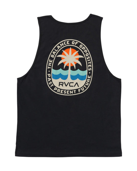 【OUTLET】RVCA メンズ PALM PATCH TANK タンクトップ 【2025年春夏モデル】