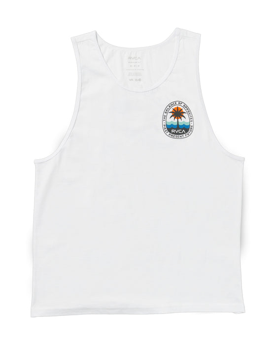 【OUTLET】RVCA メンズ PALM PATCH TANK タンクトップ 【2025年春夏モデル】