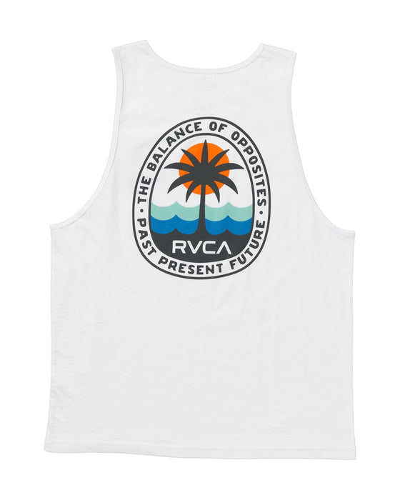 【OUTLET】RVCA メンズ PALM PATCH TANK タンクトップ 【2025年春夏モデル】