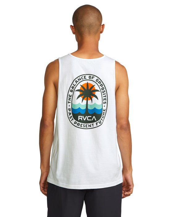 【OUTLET】RVCA メンズ PALM PATCH TANK タンクトップ 【2025年春夏モデル】