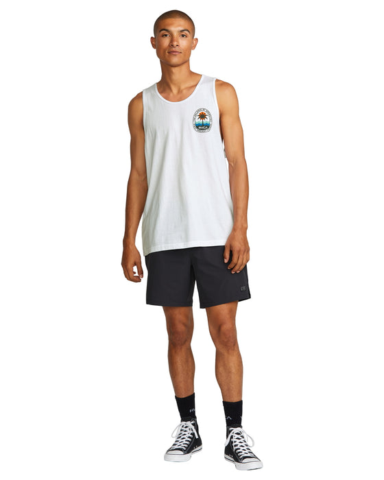 【OUTLET】RVCA メンズ PALM PATCH TANK タンクトップ 【2025年春夏モデル】