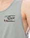 RVCA メンズ EXOTICA TANK タンクトップ 【2025年春夏モデル】 LED / XL