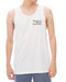 RVCA メンズ EXOTICA TANK タンクトップ 【2025年春夏モデル】 WHT / XL