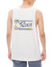 RVCA メンズ EXOTICA TANK タンクトップ 【2025年春夏モデル】 WHT / XL