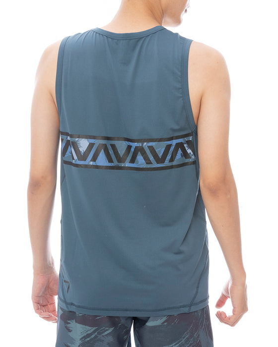 RVCA メンズ HAWAII SPORT VENT SL タンクトップ 【2025年春夏モデル】 BRK0 / XL