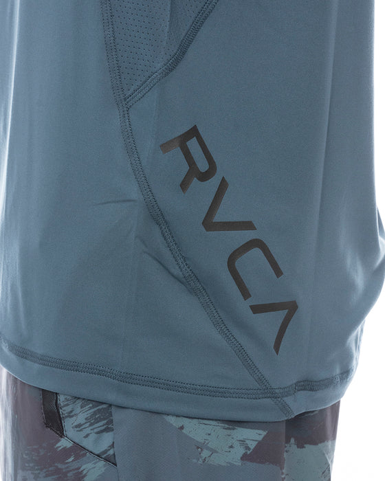 RVCA メンズ HAWAII SPORT VENT SL タンクトップ 【2025年春夏モデル】 BRK0 / XL
